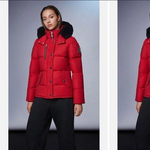 A red moose knuckle medium , price is negotiable!